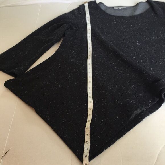 BRYN WALKER Deca Shirt Tunic - Size Small (oversized) Lagenlook Asymmetrical Hem - Picture 14 of 16